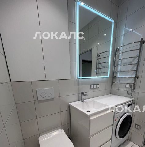 Снять однокомнатную квартиру на улица Яворки, 1к1, метро Ольховая, г. Москва