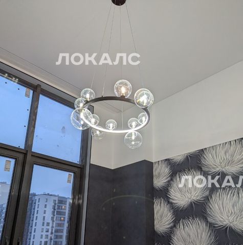 Сдам 4-комнатную квартиру на проспект Магеллана, 5, метро Прокшино, г. Москва