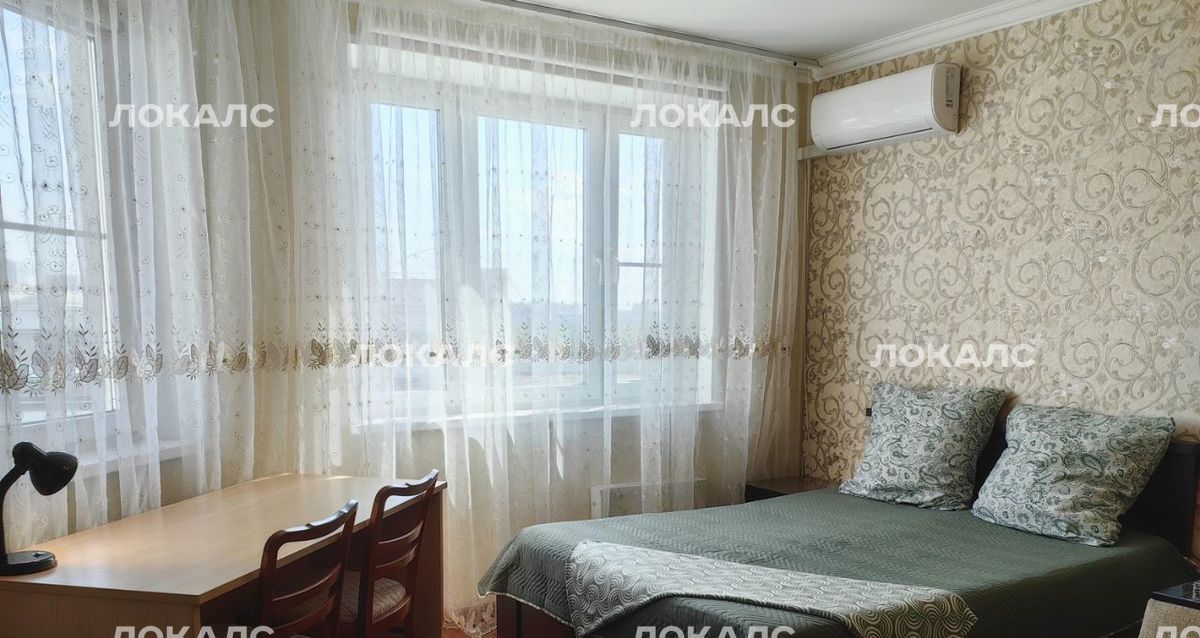 Сдается однокомнатная квартира на улица Дмитриевского, 3, метро Улица Дмитриевского, г. Москва