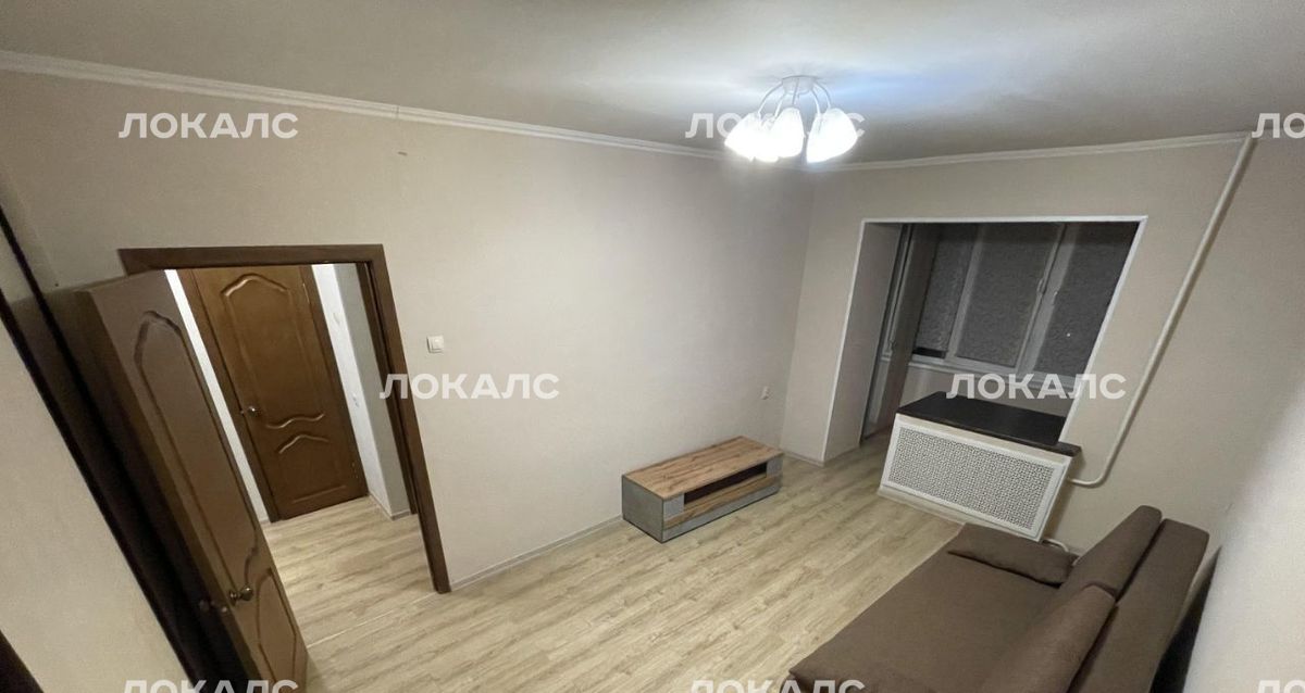 Аренда однокомнатной квартиры на улица Бориса Галушкина, 18, метро Рижская, г. Москва