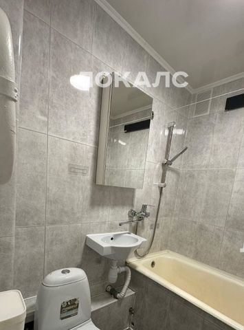 Снять 1к квартиру на улица Космонавта Волкова, 19, метро Войковская, г. Москва