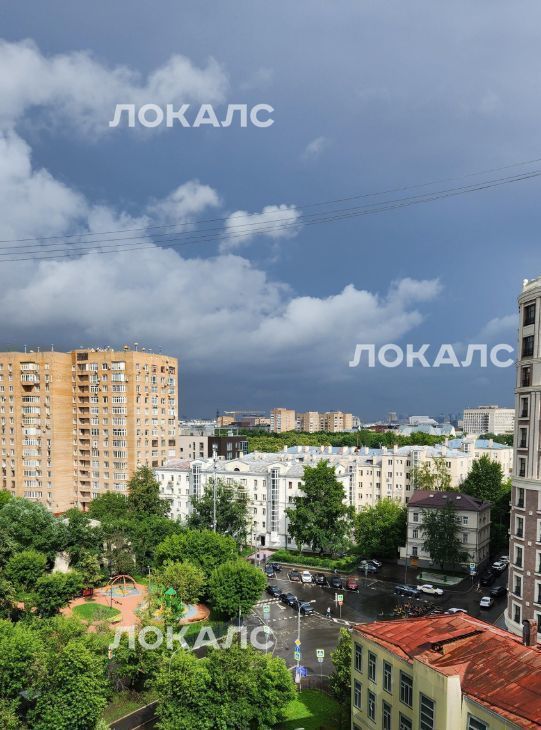 Аренда 2х-комнатной квартиры на Большой Саввинский переулок, 2К1, метро Фрунзенская, г. Москва