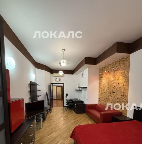 Сдаю трехкомнатную квартиру на Минская улица, 1ГК2, метро Ломоносовский проспект, г. Москва