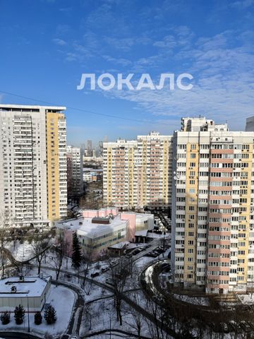 Аренда 3-комнатной квартиры на г Москва, ул Академика Анохина, д 4 к 1, метро Озёрная, г. Москва