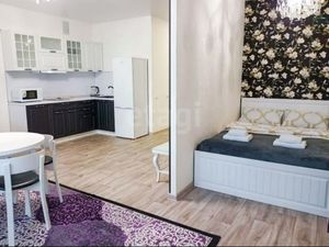 Квартира-студия: Новосибирск, улица Сибревкома, 9 (48 м²)