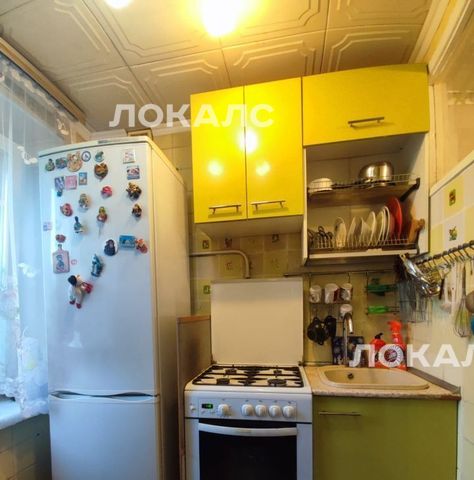 Сдаю 1-к квартиру на Авангардная улица, 20, метро Речной вокзал, г. Москва