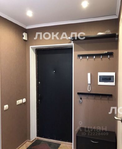 Снять 1-к квартиру на улица Красных Зорь, 47, метро Славянский бульвар, г. Москва