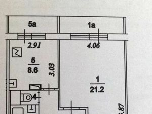 1-к кв. Москва Ратная ул., 10К2 (39.5 м²)