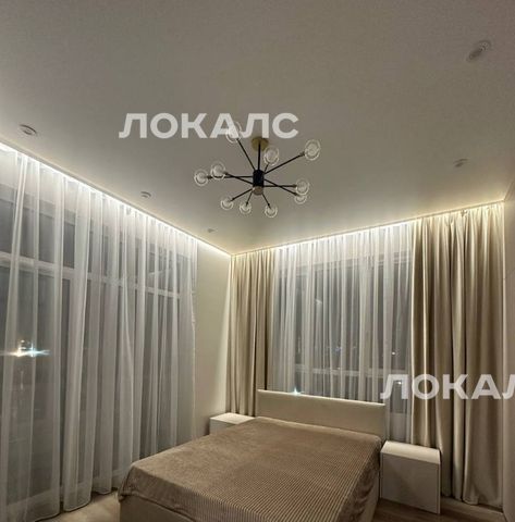 Снять 3-комнатную квартиру на улица Василия Ланового, 1к1, г. Москва