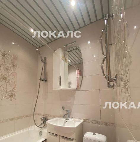 Сдается 1-комнатная квартира на Гродненская улица, 10, метро Кунцевская, г. Москва