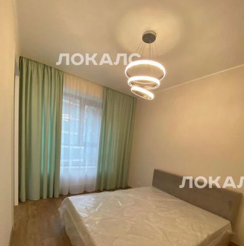 Аренда двухкомнатной квартиры на 10к1, метро Шелепиха, г. Москва