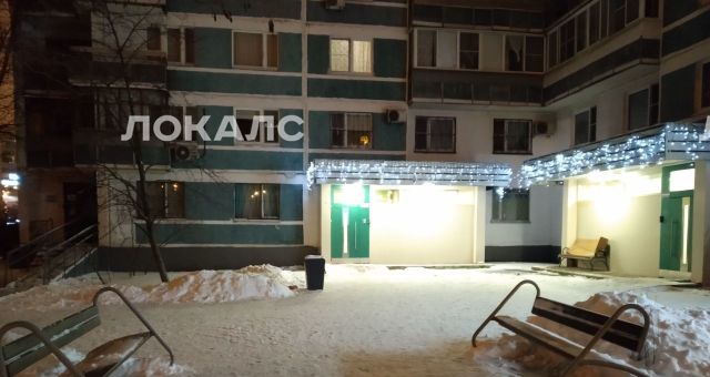 Аренда 1-к квартиры на Рублевское шоссе, 44К1, метро Крылатское, г. Москва