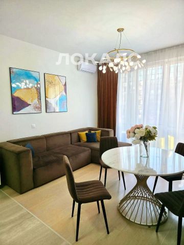 Аренда 3х-комнатной квартиры на г Москва, ул Гжатская, д 5 к 1, метро Кунцевская, г. Москва