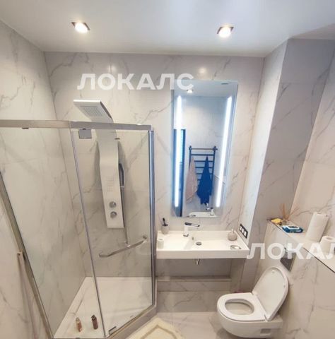 Снять 2х-комнатную квартиру на Шмитовский проезд, 39к1, метро Деловой центр (МЦК), г. Москва