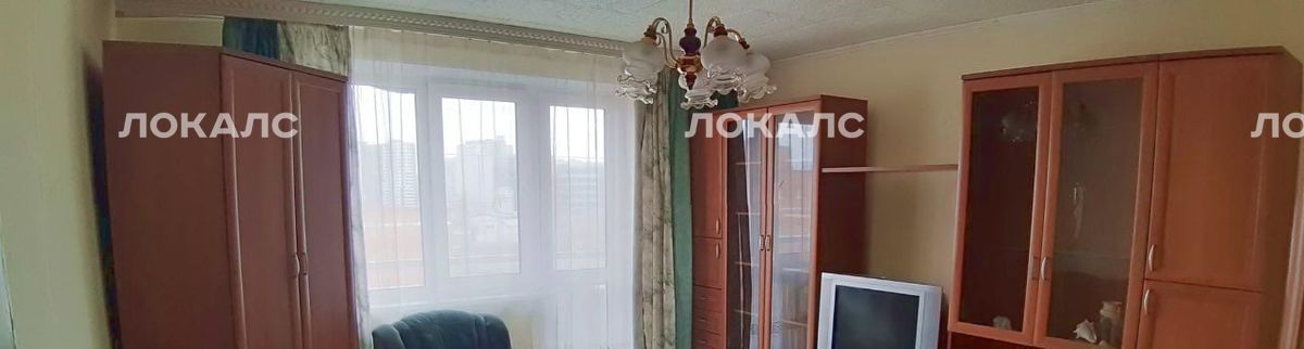 Сдам 1к квартиру на улица Академика Челомея, 10, метро Калужская, г. Москва