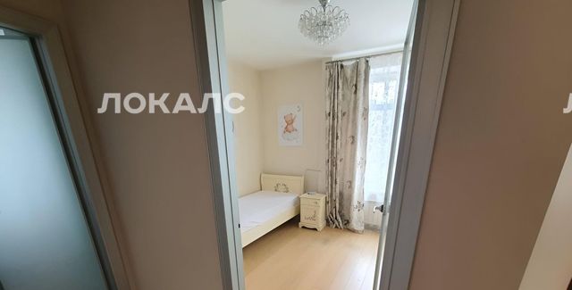 Аренда трехкомнатной квартиры на проспект 60-летия Октября, 8, метро Площадь Гагарина, г. Москва