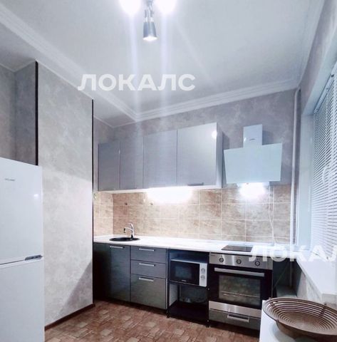 Сдам однокомнатную квартиру на 4к405, метро Каховская, г. Москва