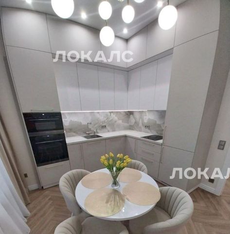 Аренда 2-к квартиры на улица Корабельная, 5А, метро Коломенская, г. Москва