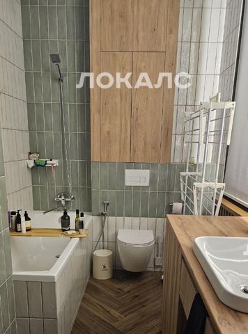 Аренда двухкомнатной квартиры на Велозаводская улица, 9, метро Дубровка (Люблинская линия), г. Москва