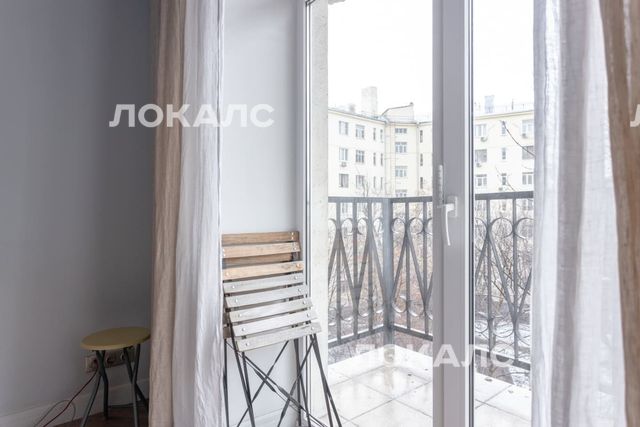 Снять 1-комнатную квартиру на г Москва, 4-й Сыромятнический пер, д 3/5 стр 3, метро Курская, г. Москва
