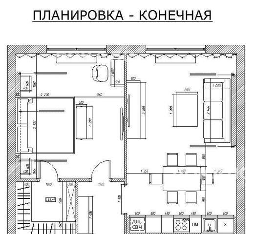 Аренда 2к квартиры на Большая Садовая улица, 5к1, метро Баррикадная, г. Москва