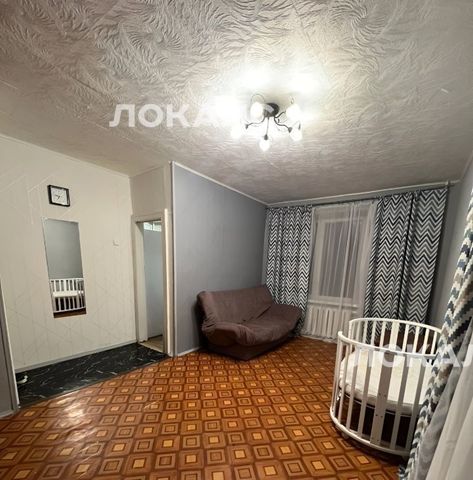 Сдается однокомнатная квартира на Веселая улица, 33К1, метро Царицыно, г. Москва