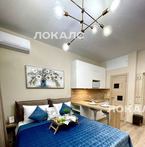 Снять 1к квартиру на Рябиновая улица, 45К2, метро Озёрная, г. Москва