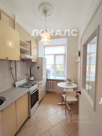 Снять двухкомнатную квартиру на Фрунзенская набережная, 50, метро Спортивная, г. Москва