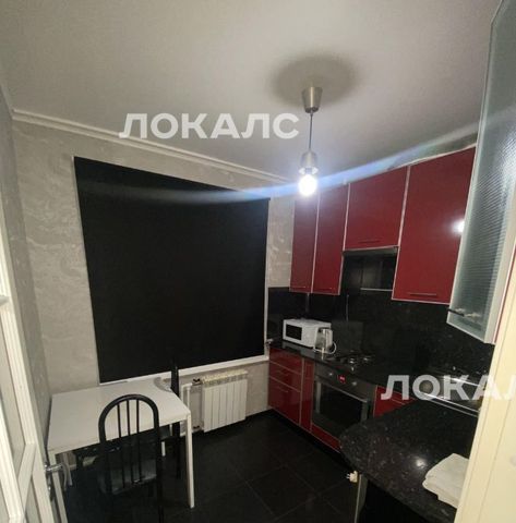 Сдается 1-комнатная квартира на улица Красного Маяка, 11К1, метро Чертановская, г. Москва