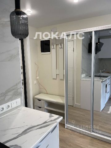 Сдается однокомнатная квартира на улица Короленко, 5А, метро Сокольники, г. Москва
