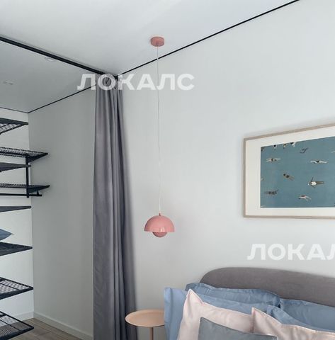 Сдам однокомнатную квартиру на Газгольдерная улица, 10, метро Нижегородская, г. Москва