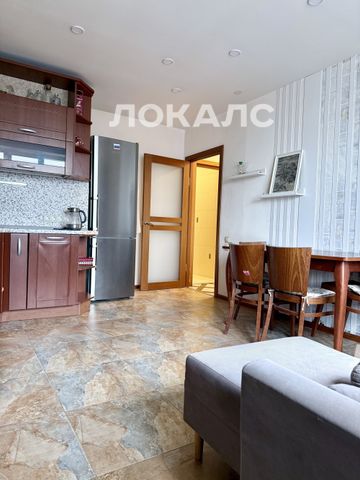 Сдам 2-комнатную квартиру на г Москва, Хорошёвское шоссе, д 16 к 1, метро ЦСКА, г. Москва