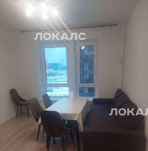 Аренда 3к квартиры на улица Большое Понизовье, 14, г. Москва