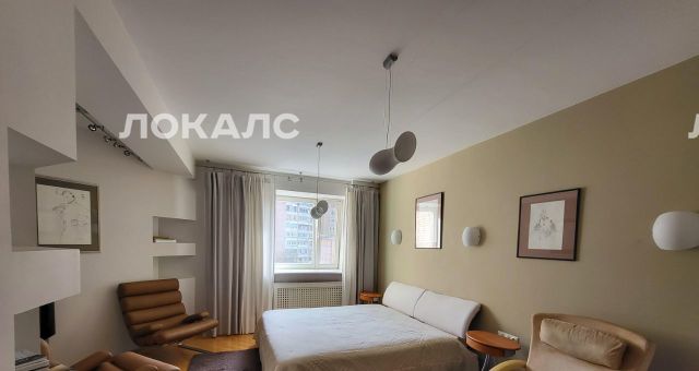 Сдаю 3к квартиру на Зоологическая улица, 4, метро Баррикадная, г. Москва