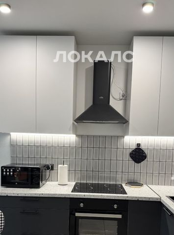 Сдам 2к квартиру на улица Сокольнический Вал, 1, метро Рижская, г. Москва