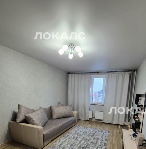 Сдаю 1к квартиру на Производственная улица, 4к2, метро Солнцево, г. Москва