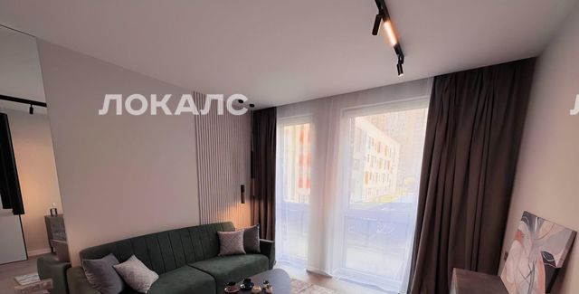 Сдам 3-к квартиру на 3-я Хорошевская улица, 27к2, метро Зорге, г. Москва