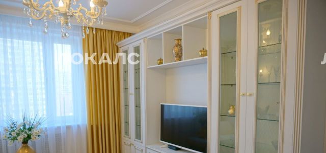 Сдам 2-к квартиру на улица Раменки, 11К3, метро Раменки, г. Москва