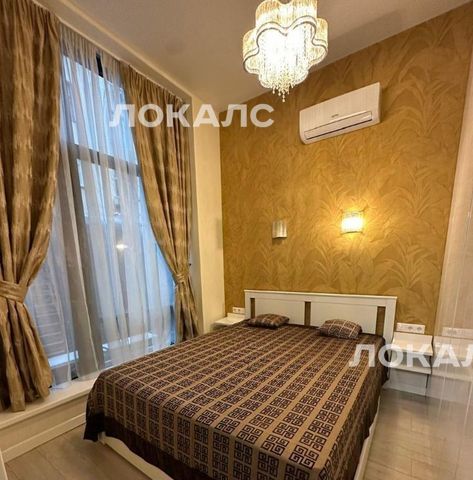 Сдаю 1-комнатную квартиру на улица 3-я Ямского Поля, 9к2, метро Белорусская, г. Москва