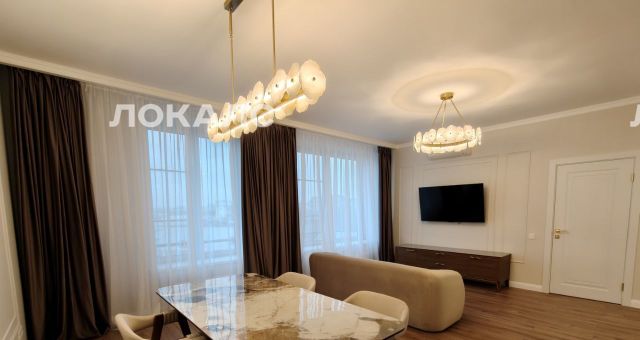 Сдаю 2-комнатную квартиру на Басманный переулок, 5, метро Бауманская, г. Москва