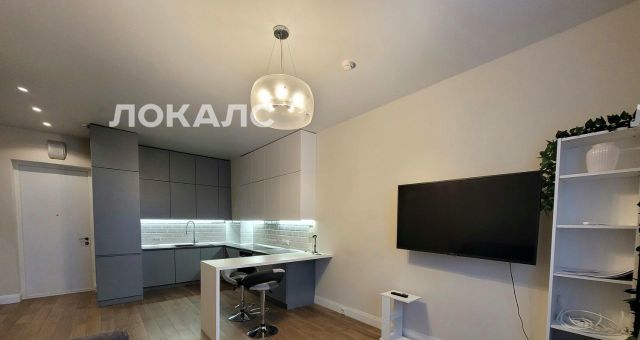 Аренда 2-комнатной квартиры на проезд Жуков, 21Б, метро Пролетарская, г. Москва