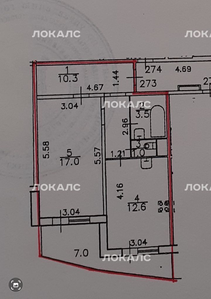 Аренда 1-к квартиры на г Санкт-Петербург, Комендантский пр-кт, д 13 к 1, метро Комендантский проспект, г. Санкт-Петербург