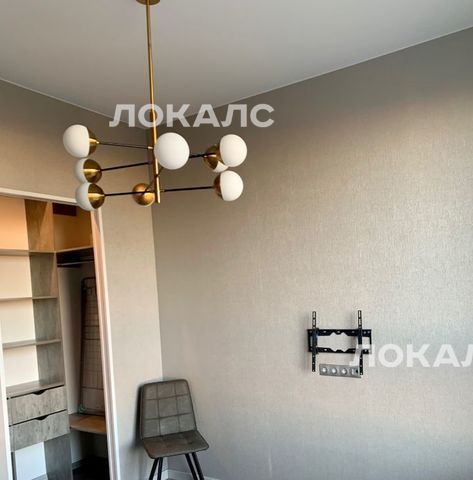 Снять двухкомнатную квартиру на Шелепихинская набережная, 34к3зд7, г. Москва