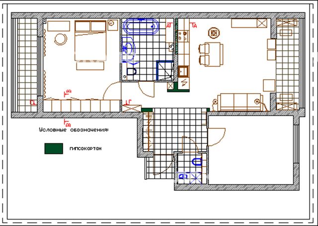 Снять 3х-комнатную квартиру на МО, Красногорский район, деревня Глухово, ул. Рублевское предместье, д. 8, г. Москва