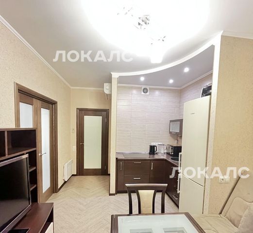 Снять 2к квартиру на улица Академика Янгеля, 2, метро Аннино, г. Москва