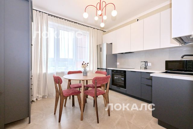 Аренда трехкомнатной квартиры на г Москва, 3-й Михалковский пер, д 17, метро Коптево, г. Москва