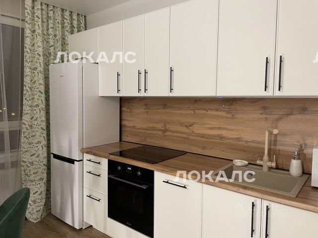 Сдам 1-к квартиру на улица Гренадерская, 9к3, метро Коммунарка, г. Москва