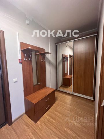 Сдается 1к квартира на Большая Марфинская улица, 4к1, метро Улица Милашенкова, г. Москва