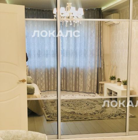 Сдаю 1-к квартиру на Симферопольский бульвар, 24К3, метро Севастопольская, г. Москва