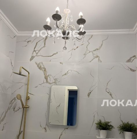 Сдается 1-комнатная квартира на проспект Прокшинский, 9, метро Ольховая, г. Москва